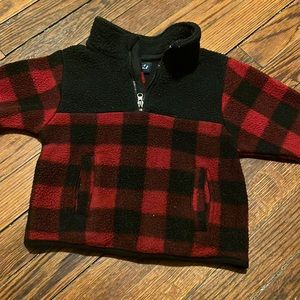 18Months Flannel Pull over